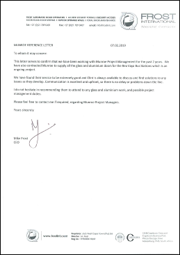 Frost Intl Reference Letter.pdf